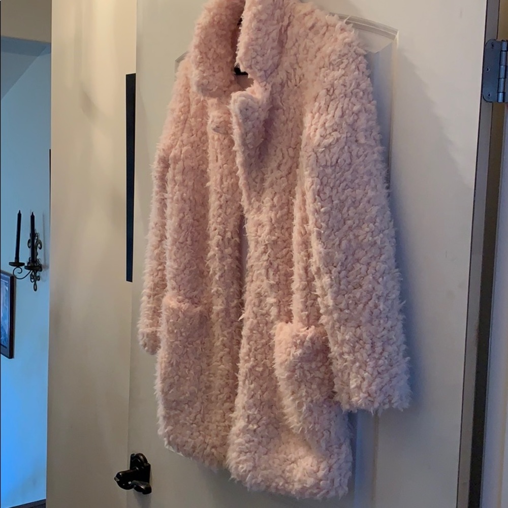 Teddy bear fur coat 🧥 HOTTEST TREND OF THE YEAR